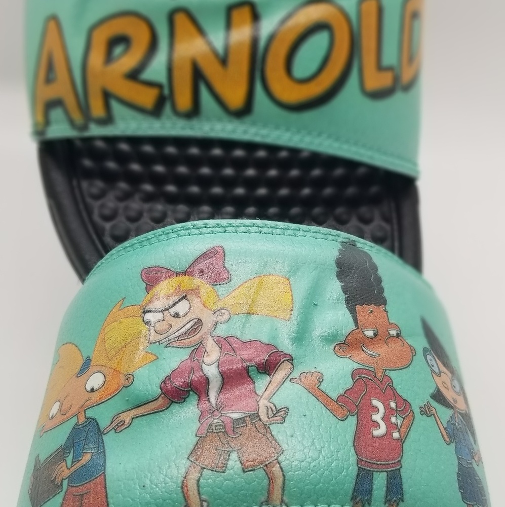 Custom nike slides - Picture 2 of 6
